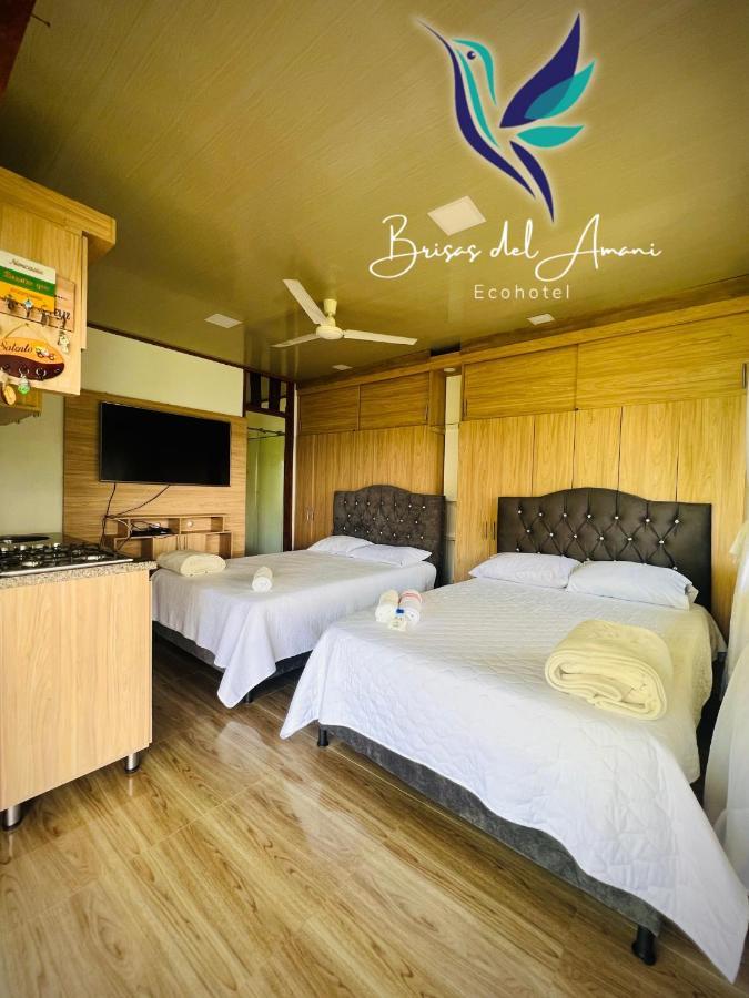 Ecohotel Brisas Del Amani Norcasia Εξωτερικό φωτογραφία