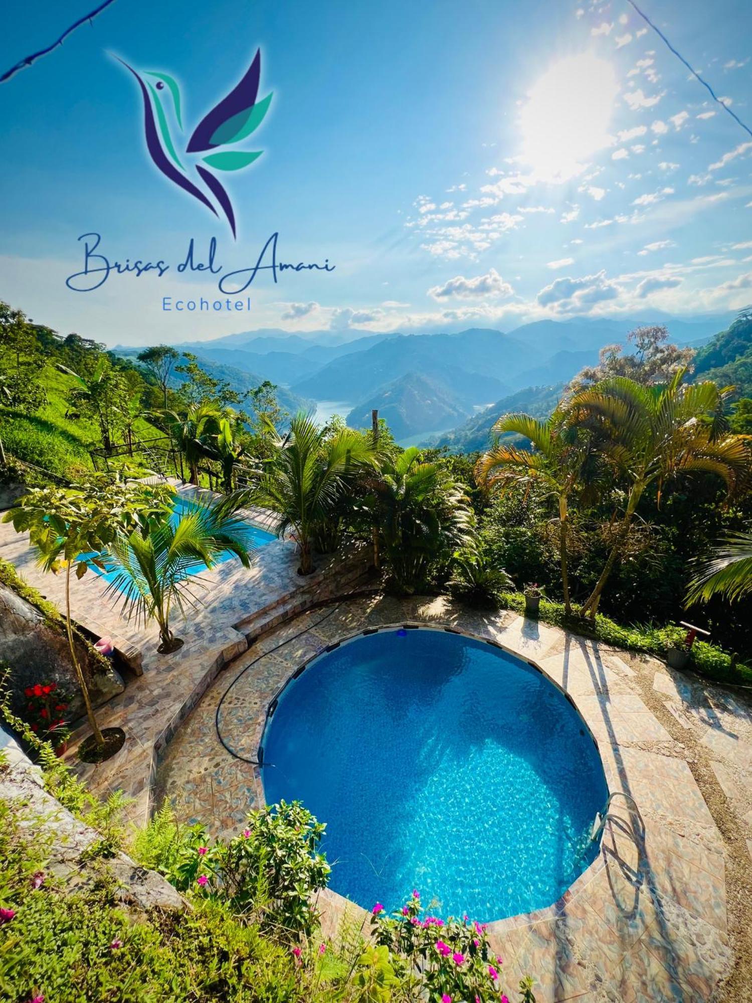 Ecohotel Brisas Del Amani Norcasia Εξωτερικό φωτογραφία